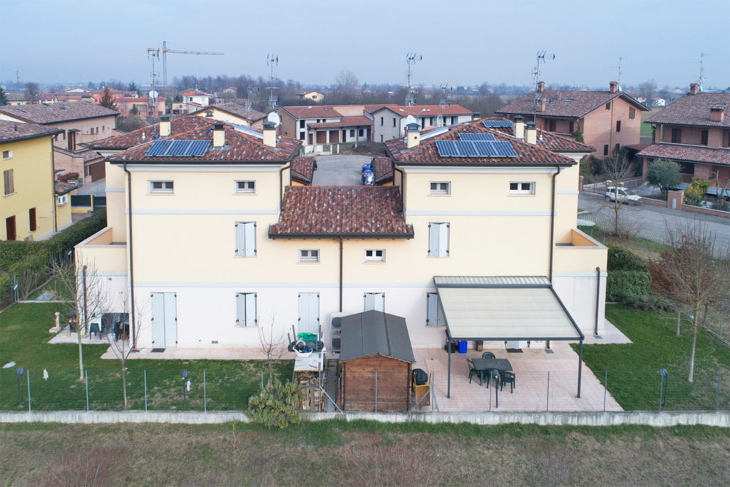 Complesso residenziale sito a San Prospero
